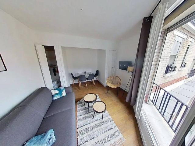 Agréable studio meublé de 19m² à 906 euros