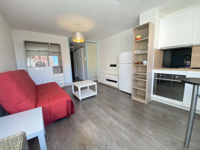 Agréable Studio meublé de 21.62 m2 au centre port Cap d'Agde