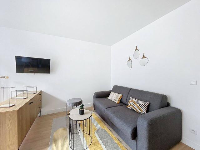 Agréable studio meublé de 23m² à 1019 euros