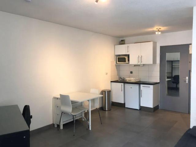 Agréable studio meublé 24m2