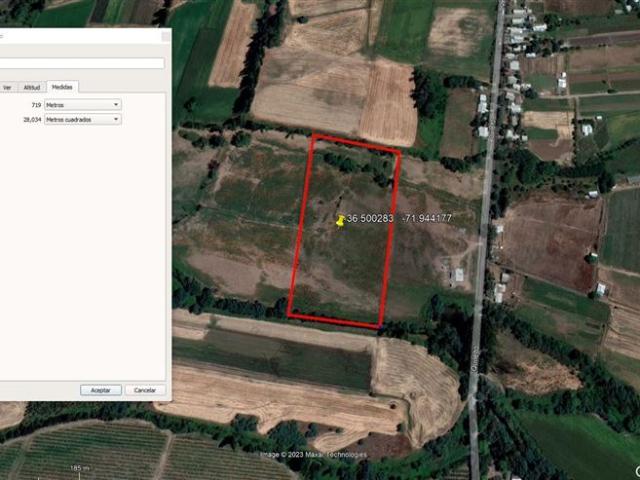 Agrícola en Venta en a 15 Kilómetros de San Carlos Ñuble Octava Región Camino Quilelto sector el Hualo