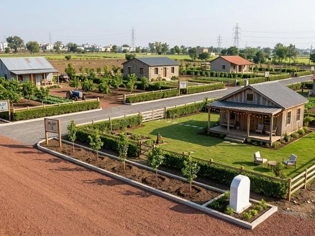 Agricultural Land in Amleshwar for resale Raipur. The reference number is 20095269