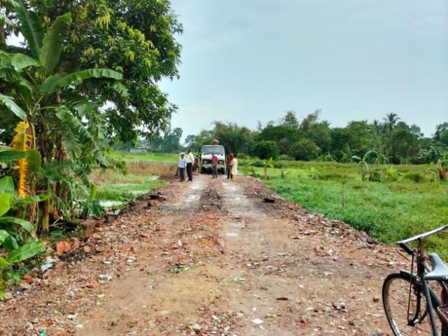 Agricultural Land in Debrupayan Nagar for resale Kolkata. The reference number is 9784343