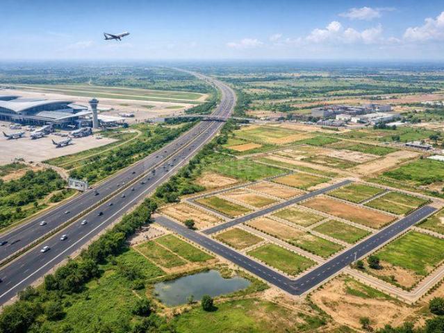 Agricultural Land in Jewar for resale Greater Noida. The reference number is 20719162