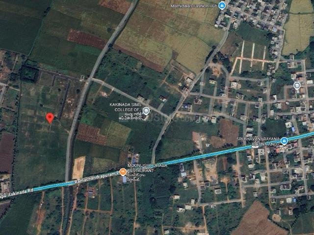 Agricultural Land in Penuguduru for resale Kakinada. The reference number is 21065586