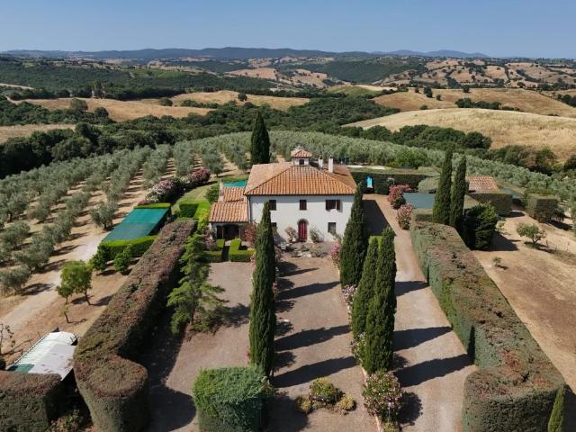 AGRITURISMO in VENDITA a SCANSANO PANCOLE