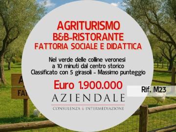 Agriturismo in vendita a Verona