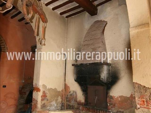 Ad Abbadia di Montepulciano, in una delle zone più tranquill. 143m² Abbadia