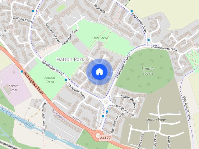 Admington Drive, Hatton Park, Warwick