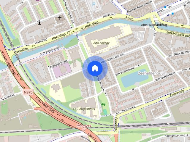 Admiraal de Ruyterlaan, 9726GS Groningen