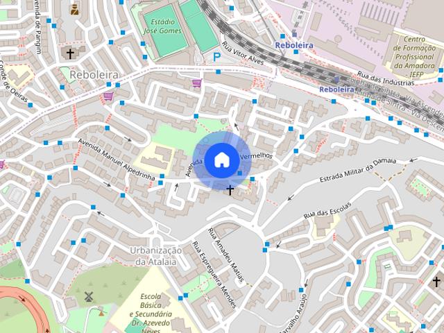Admirable 1 bedroom apartment near Reboleira train station