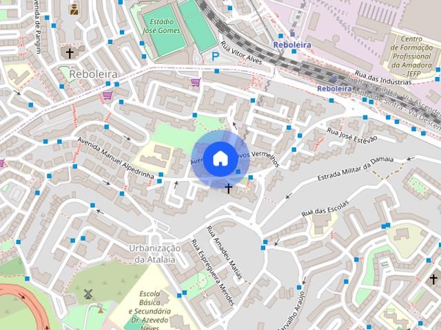 Admirable 1 bedroom apartment near Reboleira train station