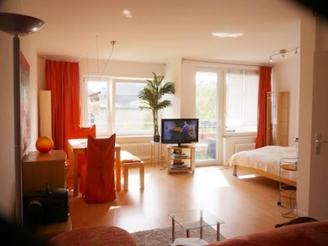Admirable and bright studio in Charlottenburg