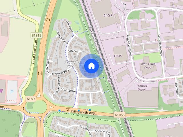 Admiral Way, Killingworth, NE12