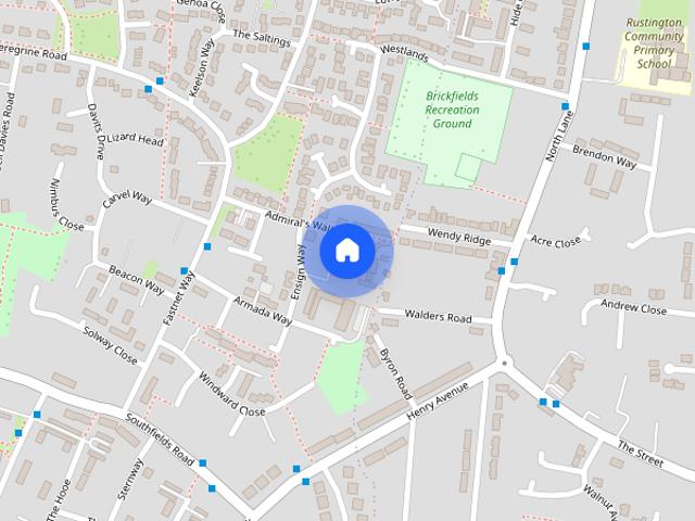 Admirals Walk, Littlehampton, BN17