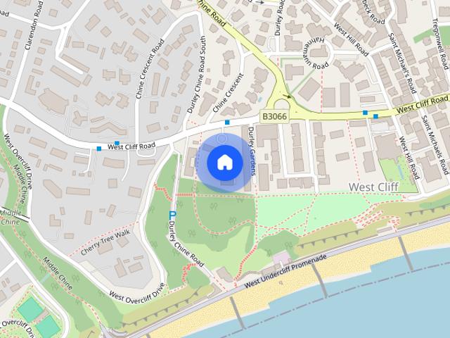 Admirals Walk, West Cliff Road, Bournemouth, Dorset, BH2