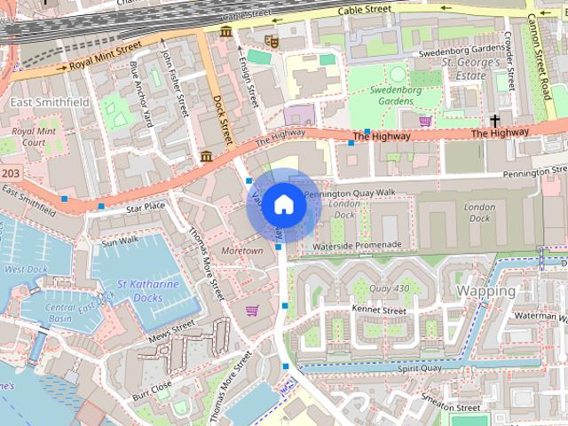 Admiralty House, 150 Vaughan Way, London Dock, Wapping, E1W