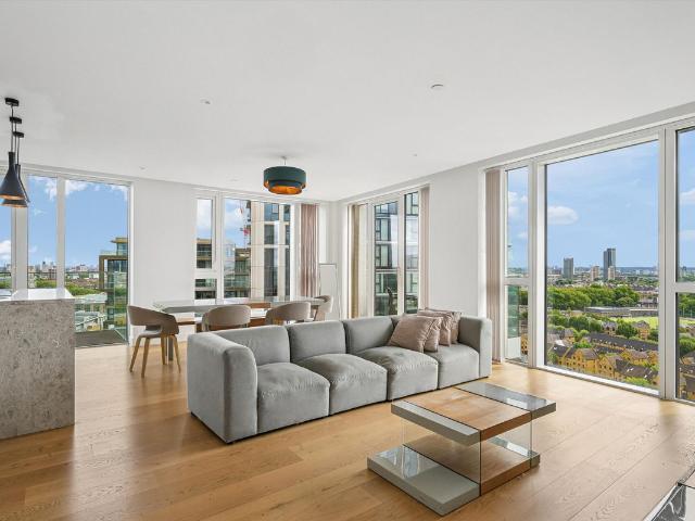Admiralty House, London Dock, Wapping, London E1W, 3 bed flat to rent, £6,500 pcm | PrimeLocation