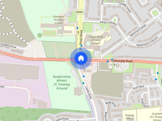 Admiralty Road, Rosyth