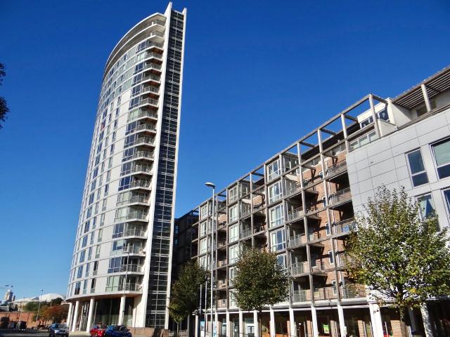Admiralty Tower, Portsmouth PO1, 1 bed flat to rent, £1,425 pcm | PrimeLocation