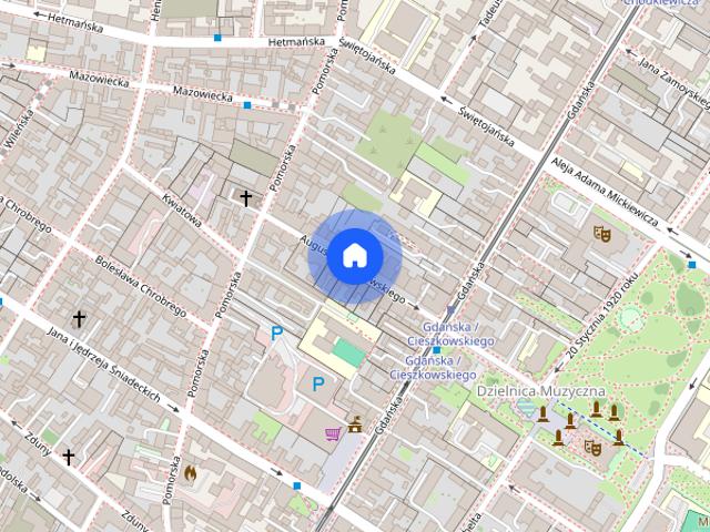 Ładna kawalerka na ul. Cieszkowskiego w zrewitaliz