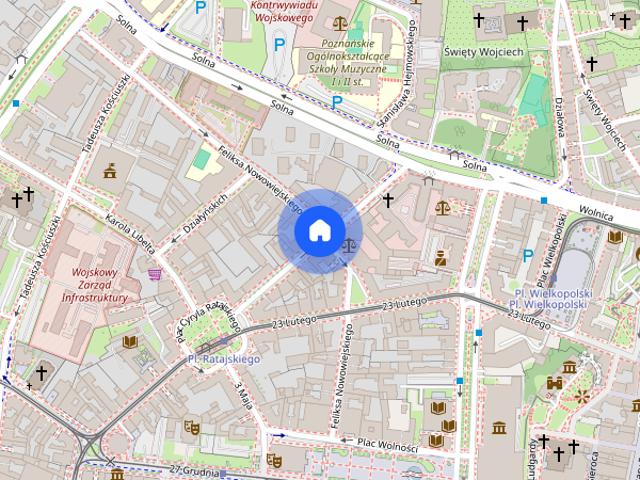 ŁADNA Kawalerka Stare Miasto ul. Młyńska centrum