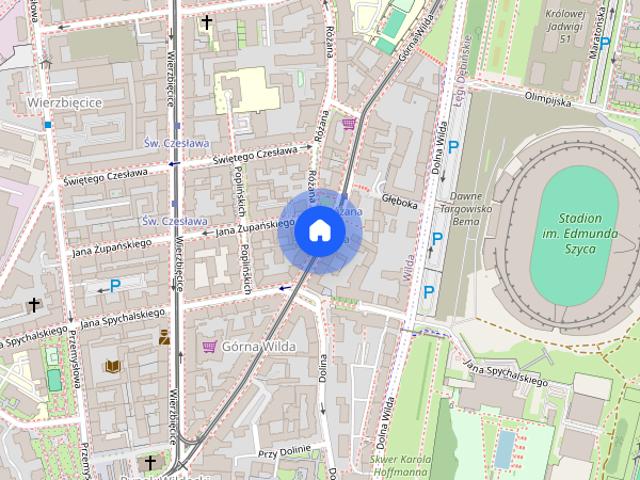 Ładna, umeblowana kawalerka w centrum! WiFi w cenie
