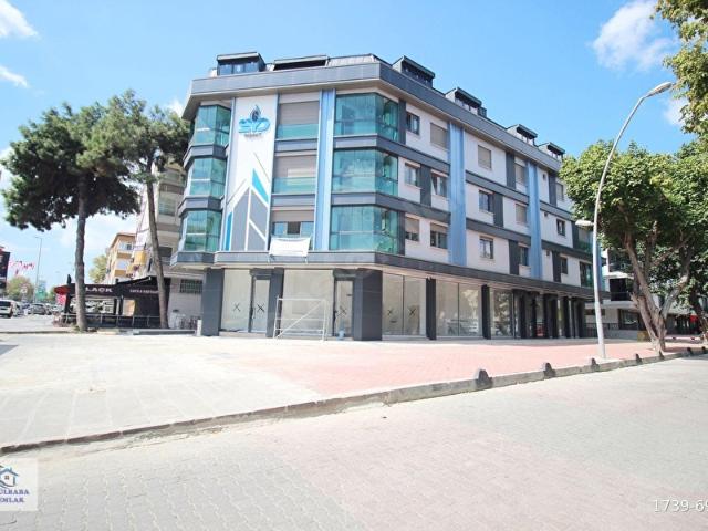 ADNAN KAHVECİ BULVARINDA İŞYERİNE UYGUN 2+1 DAİRE