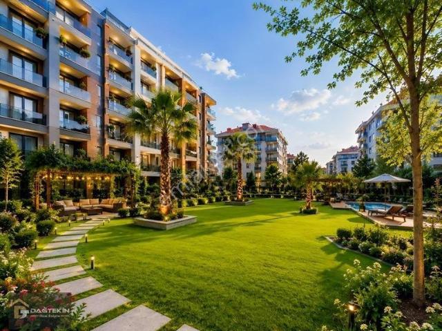 Adnan Kahvecide Az Katlı Yeni Sitede 3+1 Satılık Daire