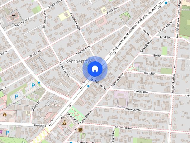 Ładne mieszkanie w Centrum Rembertowa