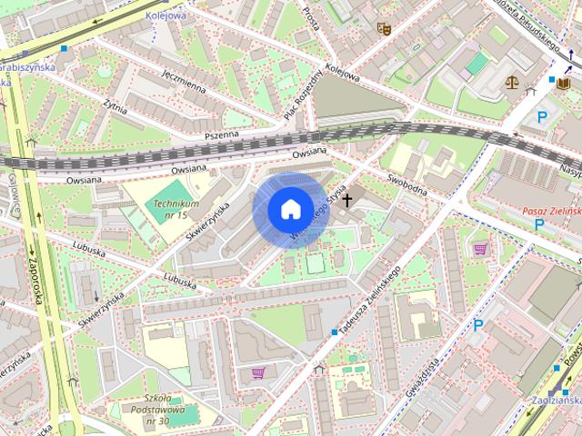 Ładne i praktyczne rozkładowe mieszkanie w Centrum