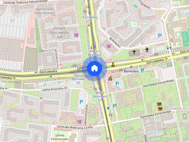 Ładne,klimatyzacja,nowe budownictwo,100m.od Metra Bemowo,komórka,garaż