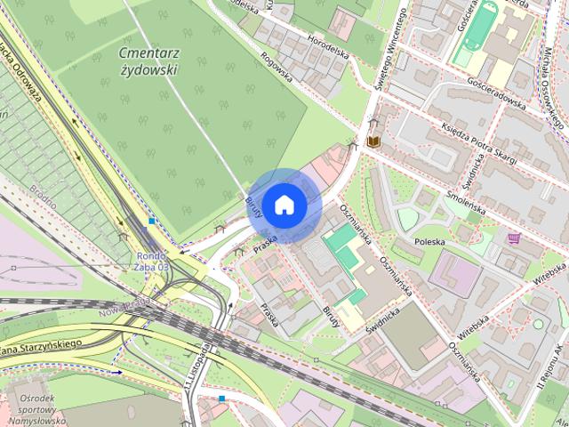 Ładne 2 pok. mieszkanie, metro Kondratowicza, os. Zielone Zacisze