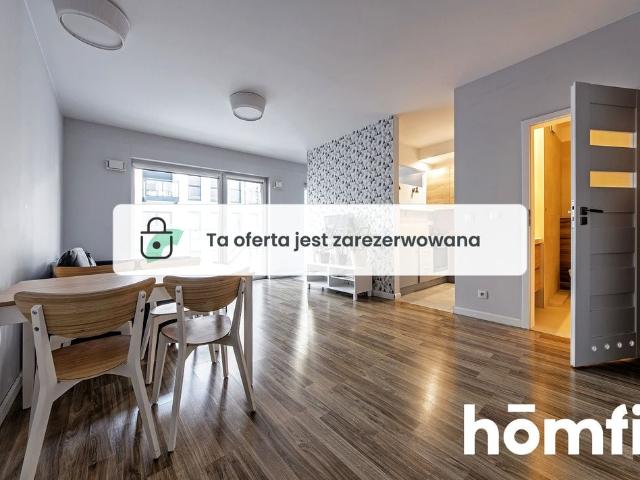 Ładnie urządzona kawalerka z wydzieloną sypialnią Poznań, Jeżyce