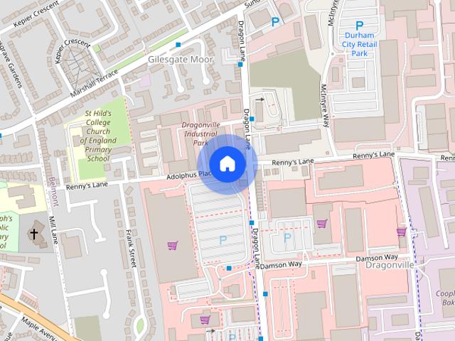 Adolphus Place, Gilesgate, Durham, DH1
