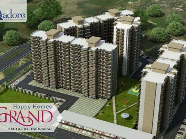 Sector 85 2 BHK Apartment For Sale Faridabad