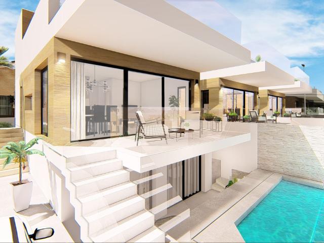 Adosada en Venta en Mata, La Alicante