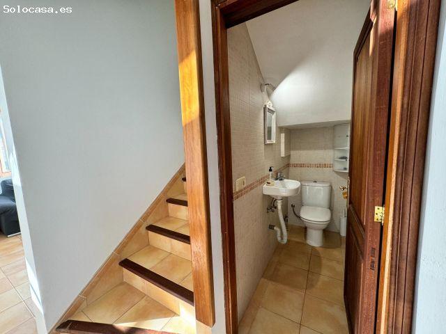Adosado con 3 habitaciones, terraza y piscina