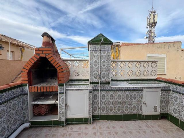 Adosado con piscina en alquiler en Nueva Torrevieja Aguas Nuevas