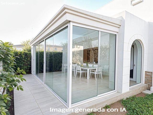 Adosado con posibilidad de 2 dormitorios y jardín privado en El Montgó