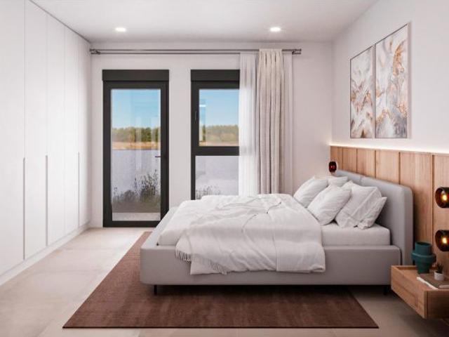 Adosado de nueva construcción de 2 dormitorios con solarium y piscina privada a la venta en Fuente A