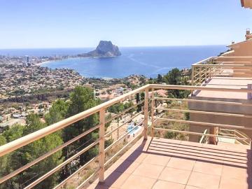 Adosado en alquiler en Calpe / Calp, Alicante Costa Blanca