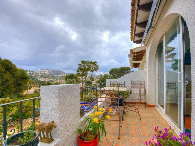 Adosado en venta en Moraira, Alicante Costa Blanca