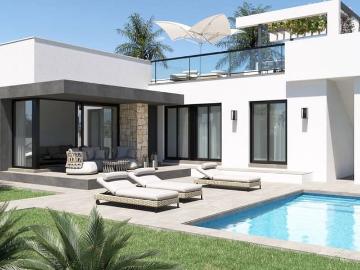 Pareado en venta en El Vergel / Verger, Alicante Costa Blanca