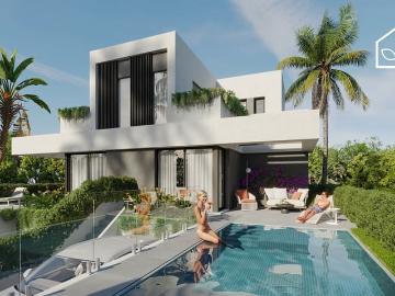 Adosado en venta en Finestrat, Alicante Costa Blanca