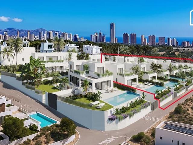 Adosado en venta en Finestrat, Alicante Costa Blanca