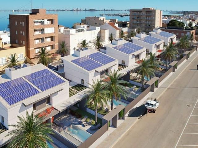 Adosado en venta en Los Nietos, Murcia Costa Cálida