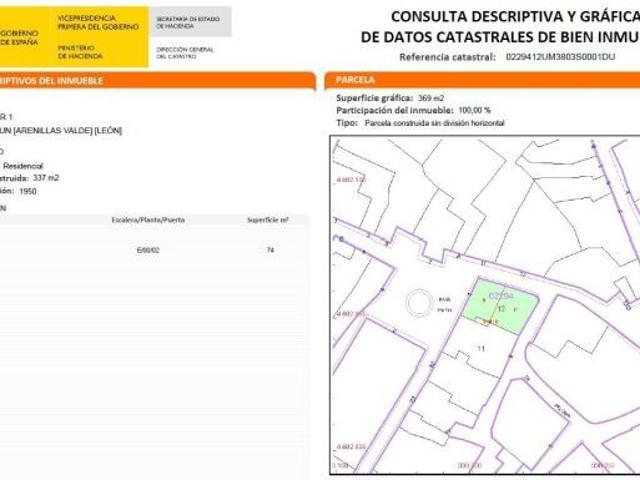 Adosado en Venta en Sahagún, León