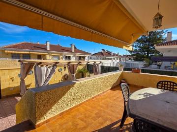 San Javier, Murcia - Terraza, Chimenea