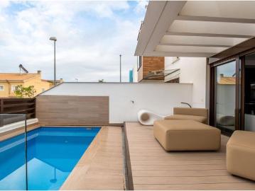Guadalupe, Murcia - Zona infantil, Piscina